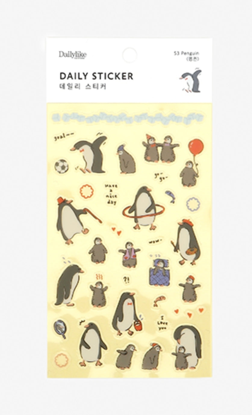 Daily Sticker - 53 Penguin