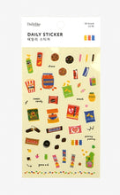 Load image into Gallery viewer, Daily Sticker - 59 Snack
