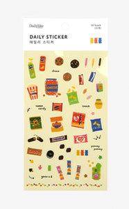 Daily Sticker - 59 Snack