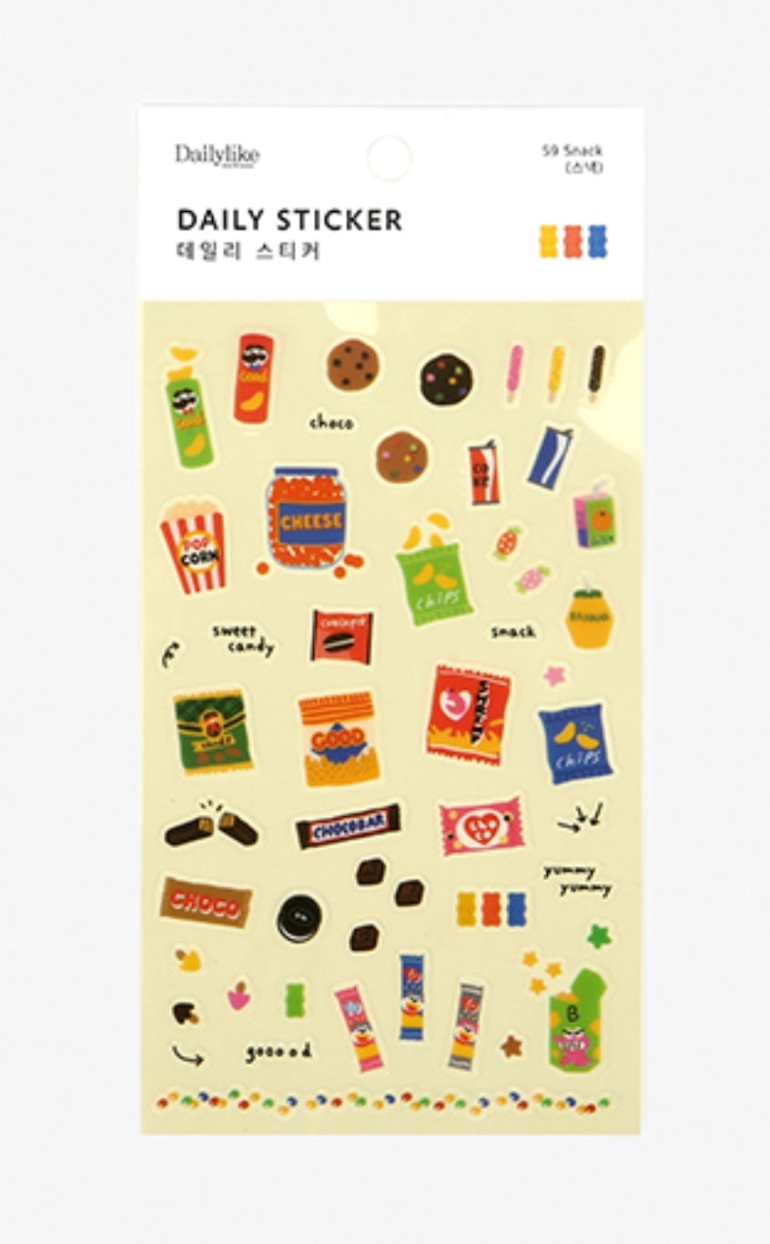 Daily Sticker - 59 Snack