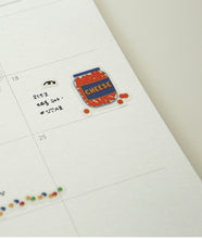 Load image into Gallery viewer, Daily Sticker - 59 Snack