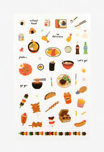Daily Sticker - 60 School Food