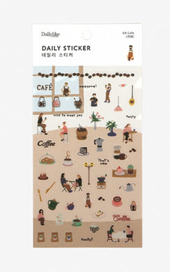 Daily Sticker - 64 Cafe