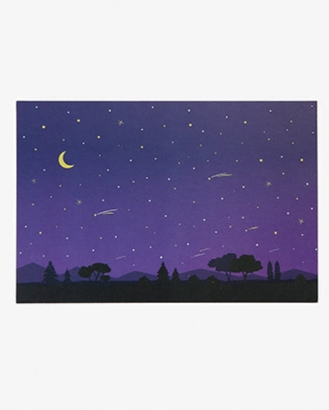 Hologram Postcard - Shooting Star