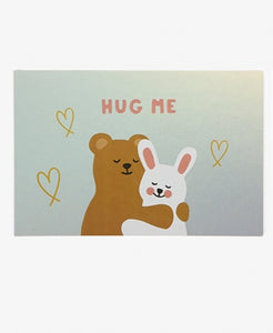 Hologram Postcard - Hug Me