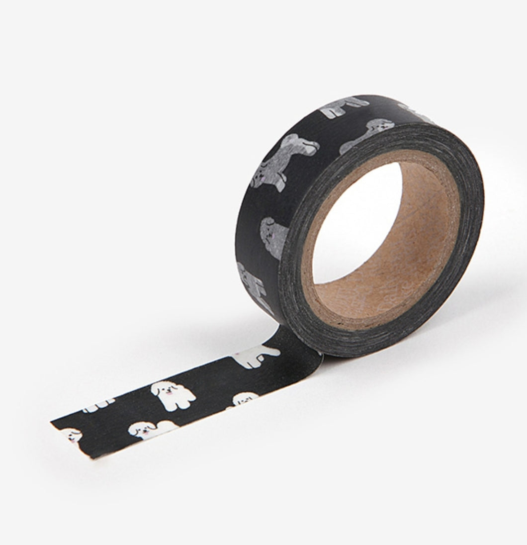 Bichon Frise Washi Tape - 23