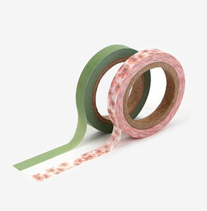 Cherry Blossom 2 Piece Slim Washi Set - 1