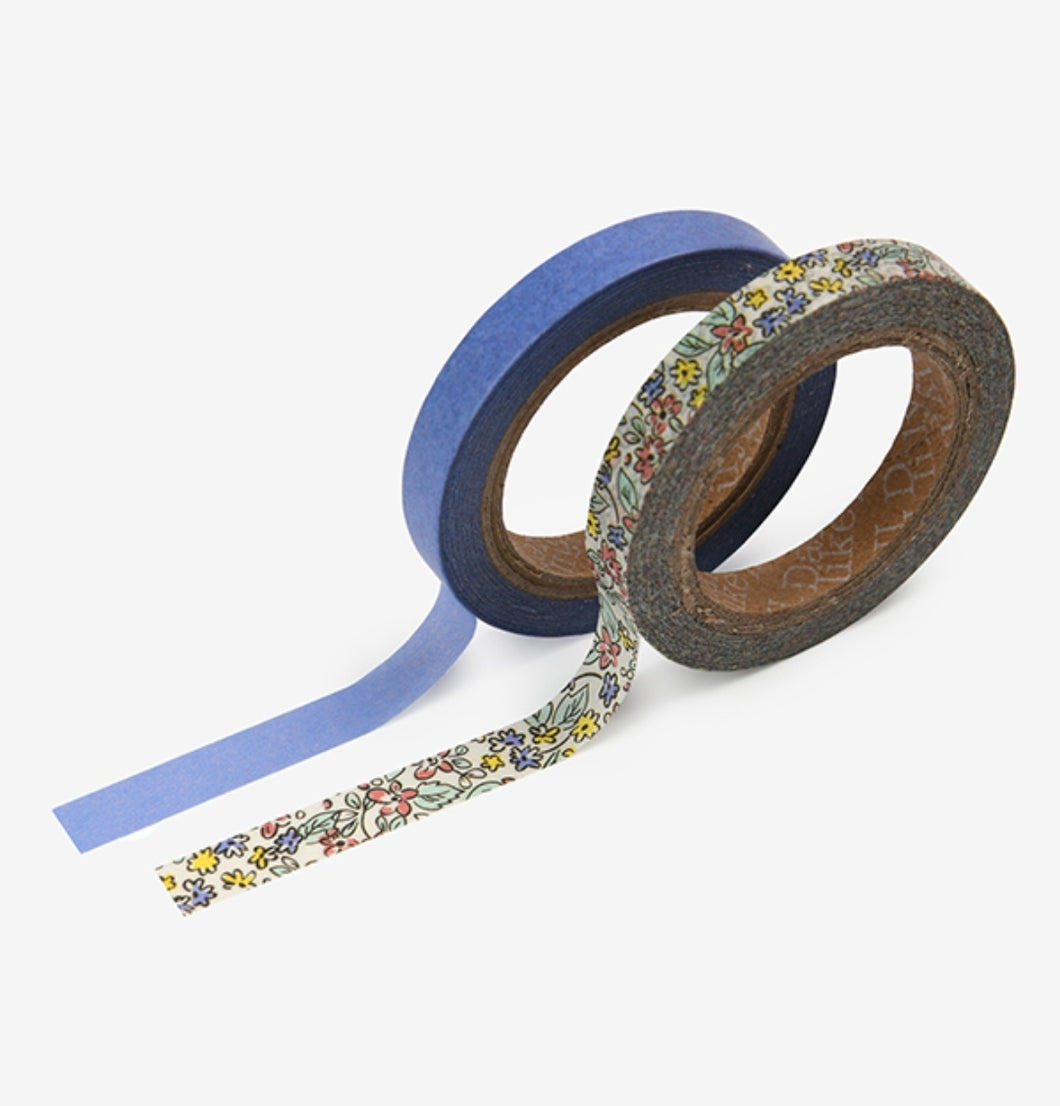 Feminine 2 Piece Slim Washi Tape - 18