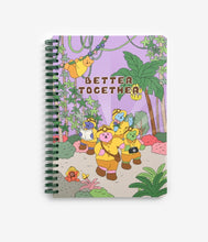Load image into Gallery viewer, Twin Ring Note (Jelly Bear) - 01 Adventure