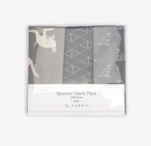 Load image into Gallery viewer, Quarter Fabric Pack (Cotton) : Kangaroo
