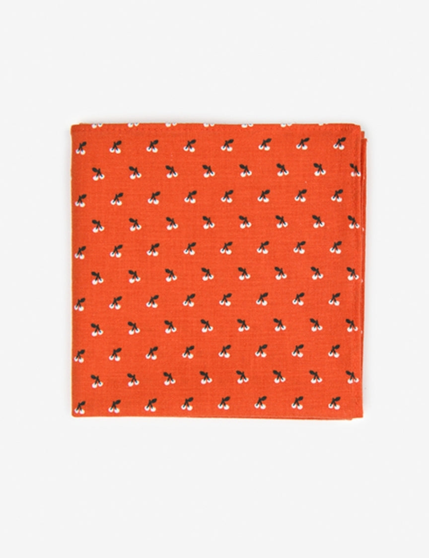 Handkerchief - Fruit Party : Cherry