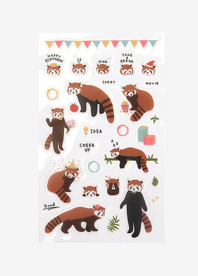 Daily Sticker - 02 Lesser Panda
