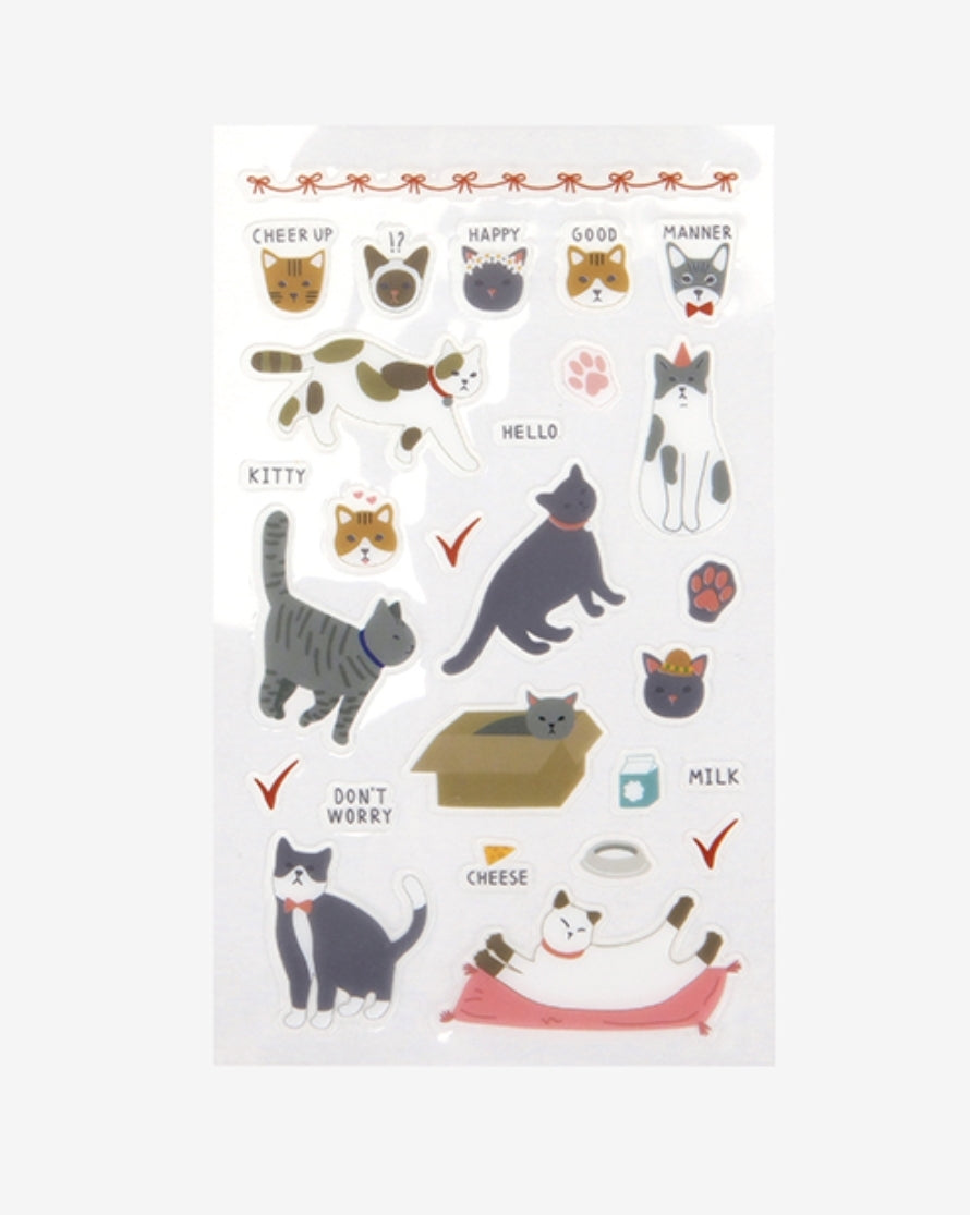 Daily Sticker - 07 Kitty