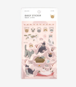Daily Sticker - 07 Kitty