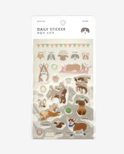 Load image into Gallery viewer, Daily Sticker - 08 Puppy