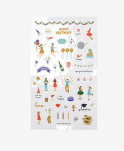 Load image into Gallery viewer, Daily Sticker - 12 Party