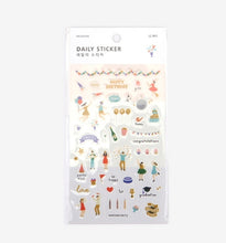Load image into Gallery viewer, Daily Sticker - 12 Party