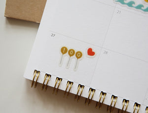 Daily Sticker - 12 Party