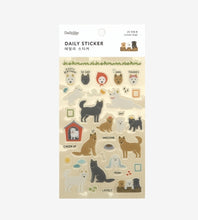 Load image into Gallery viewer, Daily Sticker - 29 Jindo Dog