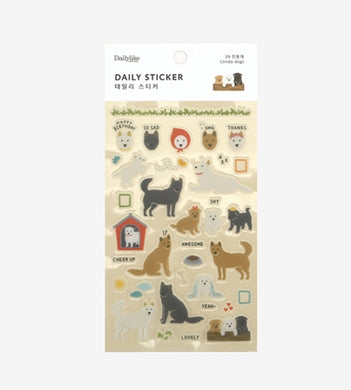 Daily Sticker - 29 Jindo Dog