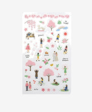Load image into Gallery viewer, Daily Sticker - 31 Cherry Blossom