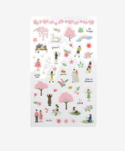 Load image into Gallery viewer, Daily Sticker - 31 Cherry Blossom