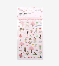 Load image into Gallery viewer, Daily Sticker - 31 Cherry Blossom