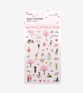 Daily Sticker - 31 Cherry Blossom