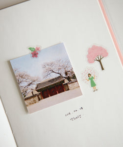 Daily Sticker - 31 Cherry Blossom