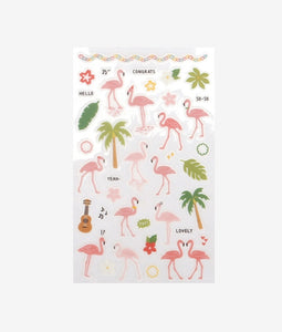 Daily Sticker - 34 Flamingo