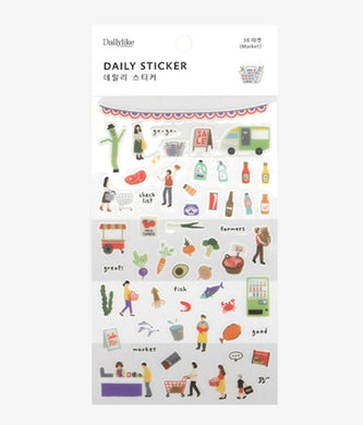 Daily Sticker - 38 Market