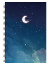 Load image into Gallery viewer, Slim Ring Note - Blue Moon