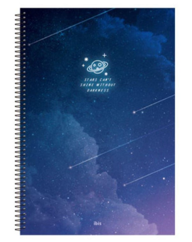 Slim Ring Note - Blue Planet