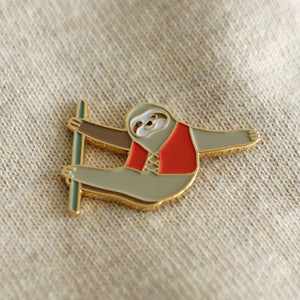 Enamel Pin - 04 Sloth