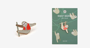 Enamel Pin - 04 Sloth