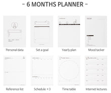 Load image into Gallery viewer, Study Planner - Squid in a Circle