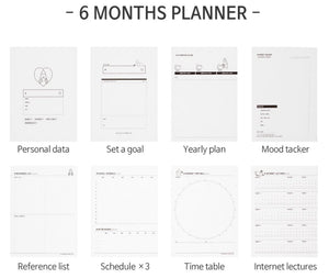 Study Planner - Squid in a Circle