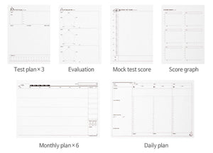 Study Planner - Squid in a Circle