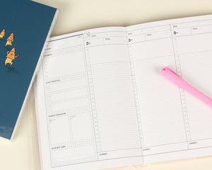 Study Planner - Squid in a Circle