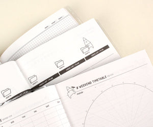 Study Planner - Squid in a Circle