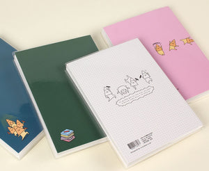 Study Planner - Squid in a Circle