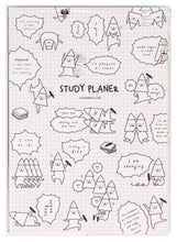 Load image into Gallery viewer, Study Planner - Squid Drawing Pattern