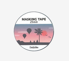 Load image into Gallery viewer, Sunset Washi Tape (25mm) - 03