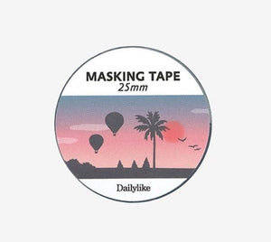 Sunset Washi Tape (25mm) - 03
