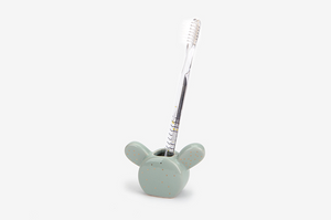 Mint Cactus Toothbrush Holder