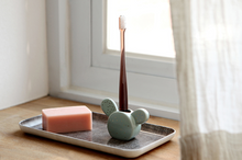 Load image into Gallery viewer, Mint Cactus Toothbrush Holder