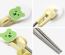 Load image into Gallery viewer, Training Chopsticks - Avocado