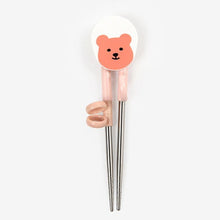 Load image into Gallery viewer, Training Chopsticks - Peach
