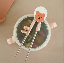Load image into Gallery viewer, Training Chopsticks - Peach