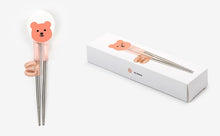 Load image into Gallery viewer, Training Chopsticks - Peach
